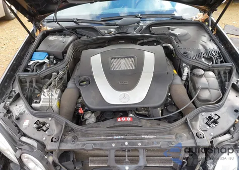 2006 Mercedes-Benz E 350 4Matic z USA, uszkodzony, nr VIN WDBUH87J26X185416